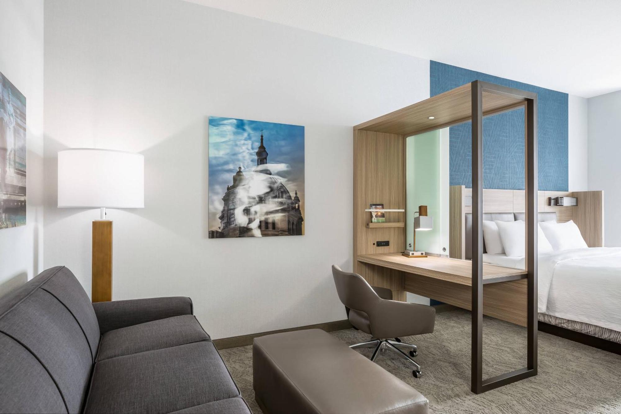 Springhill Suites St. Paul Downtown Saint Paul Bagian luar foto