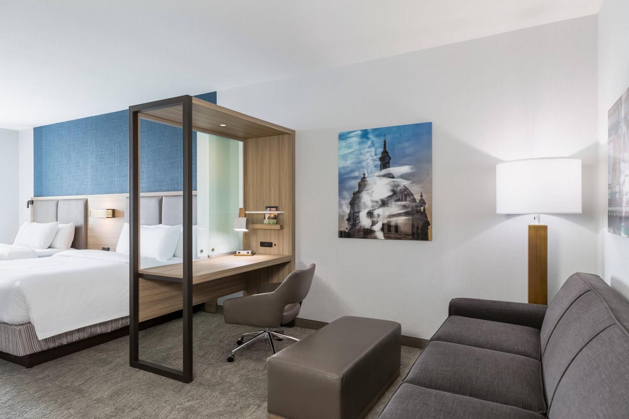 Springhill Suites St. Paul Downtown Saint Paul Bagian luar foto