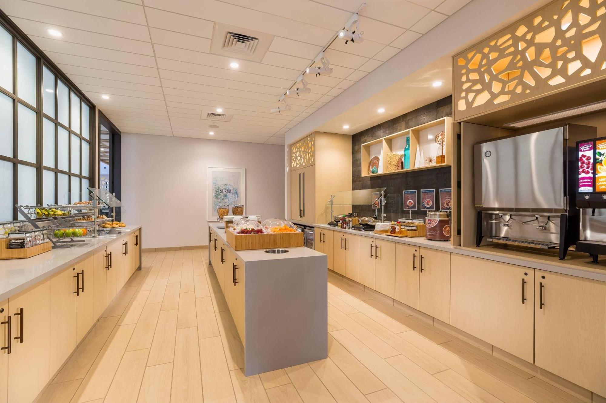 Springhill Suites St. Paul Downtown Saint Paul Bagian luar foto