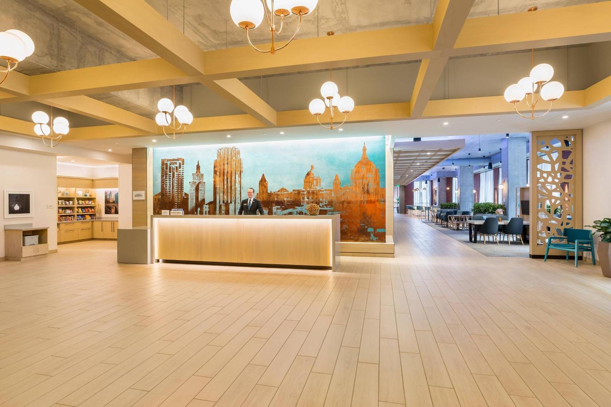 Springhill Suites St. Paul Downtown Saint Paul Bagian luar foto