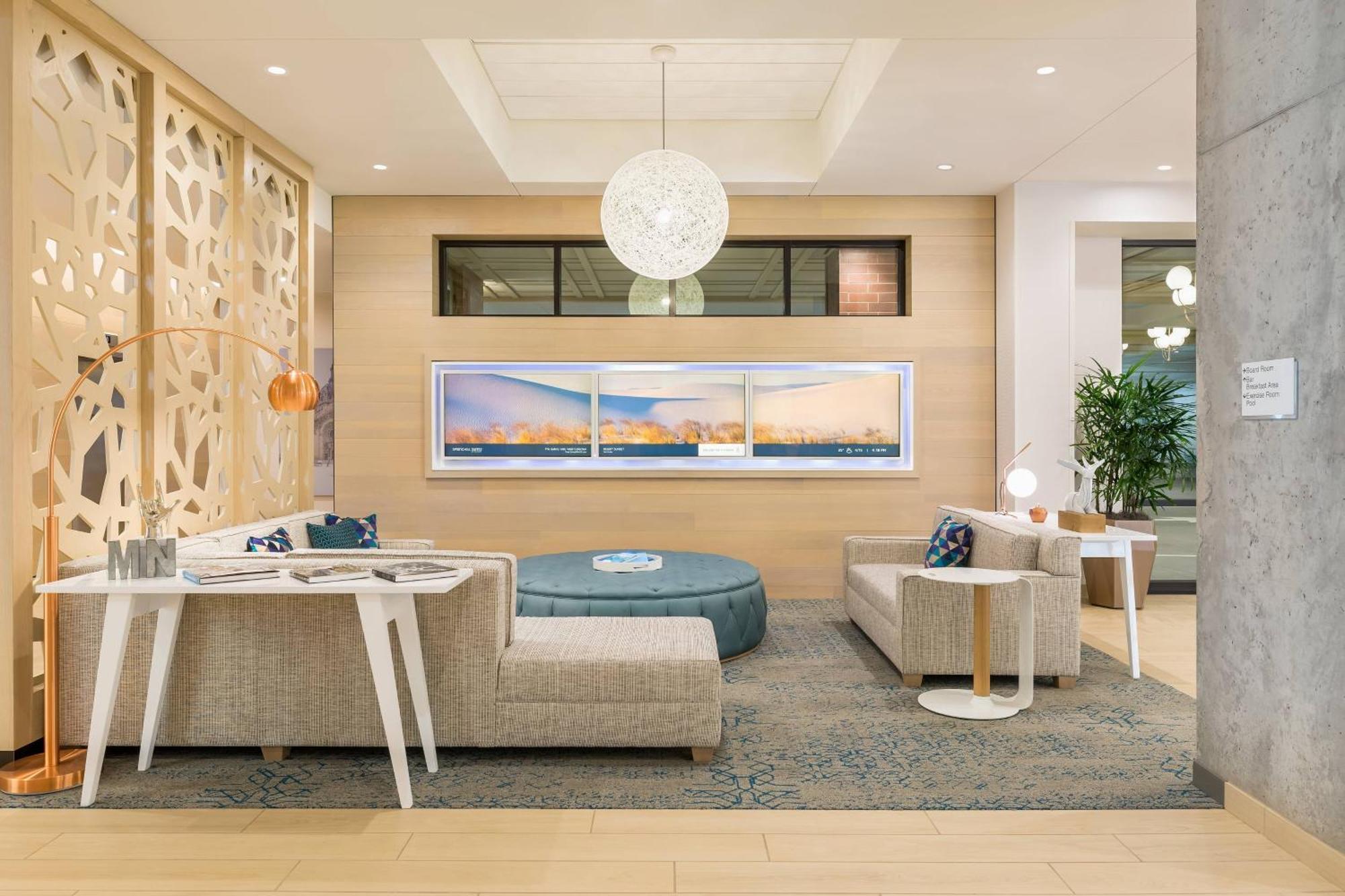 Springhill Suites St. Paul Downtown Saint Paul Bagian luar foto